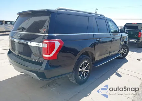 2021 Ford Expedition Xlt Max from USA, damaged, VIN 1FMJK1HT7MEA66827